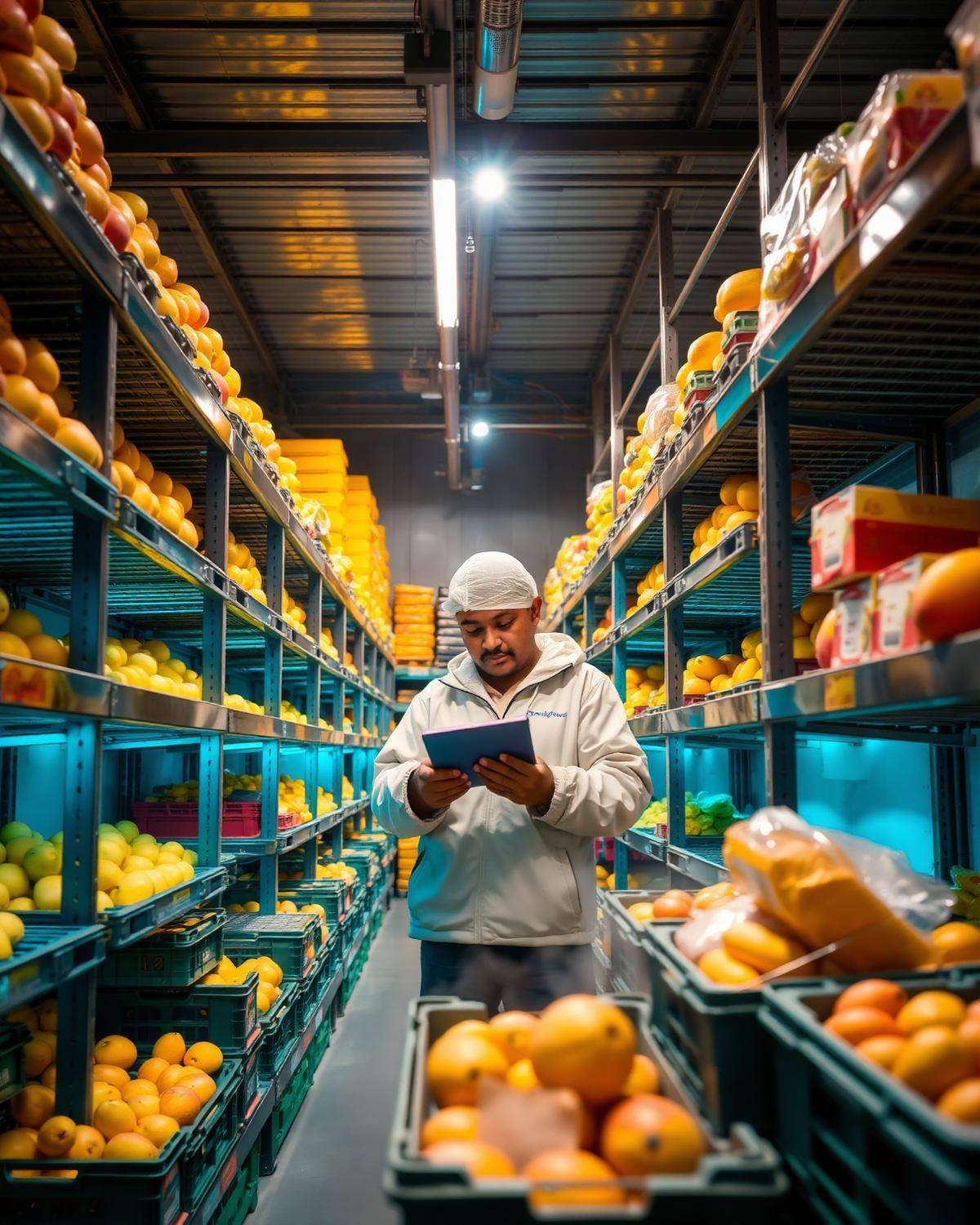 Temperature-guarded produce