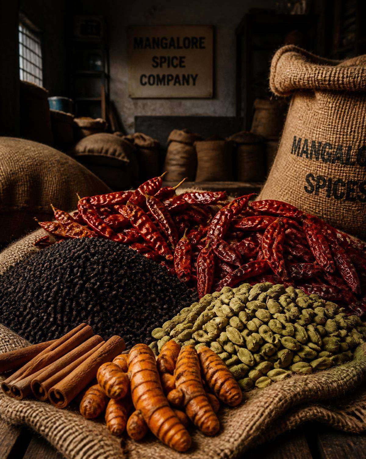 Spices & Masalas