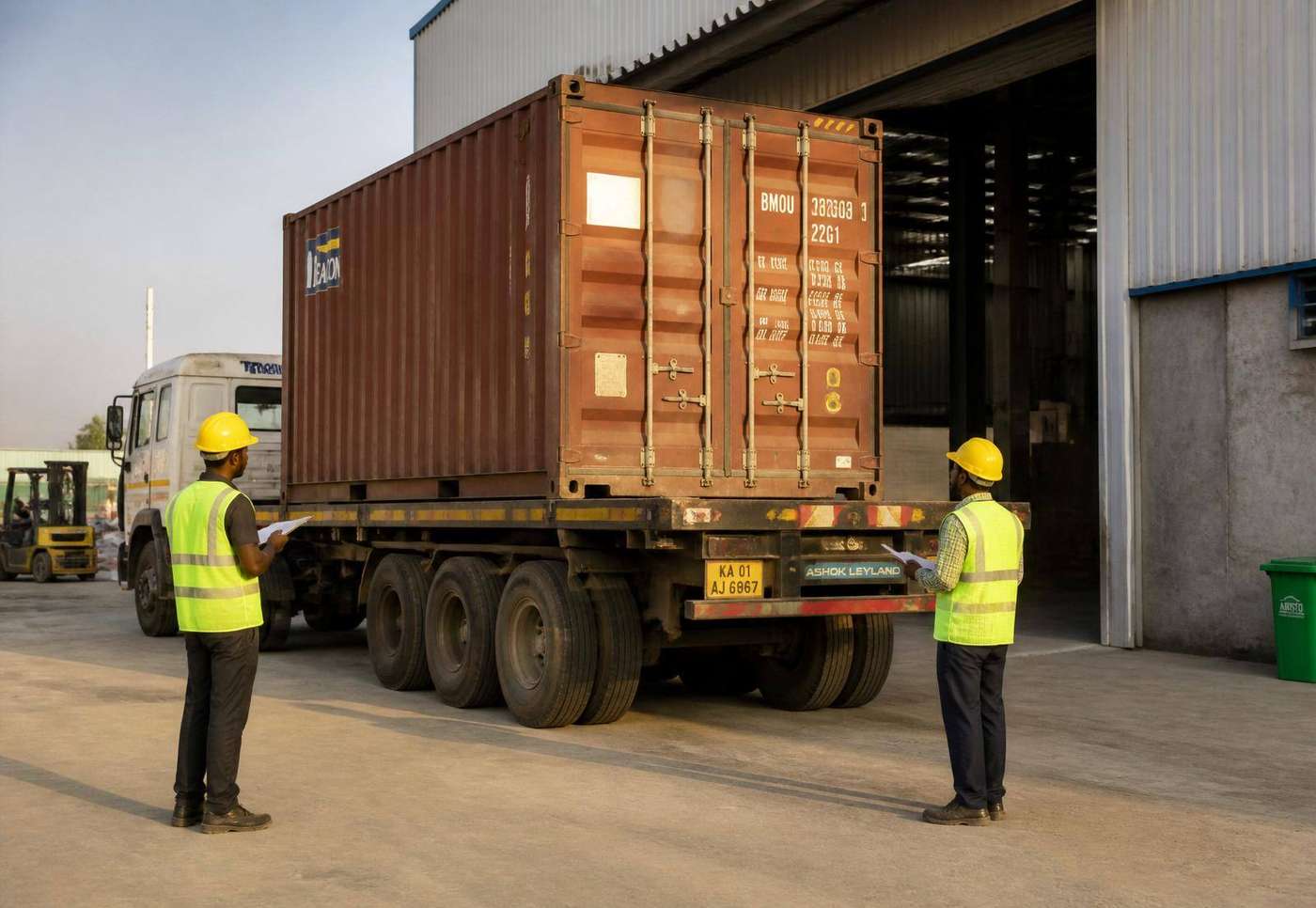 Loading Docks